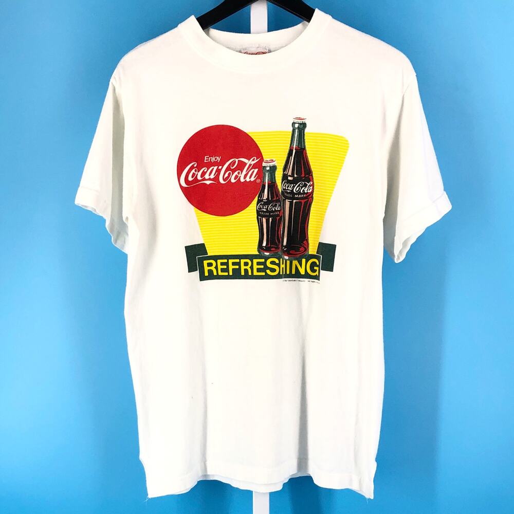 90s Coca Cola tshirt 1990s vintage